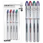 uni-ball Vision Elite Stick Roller Ball Pens, Bold Point, Assorted Colors, Set of 4 (69094PP)