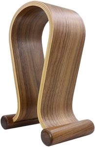 ONEGenug Support de Casque en Bois, Porte-écouteurs pour Casques de Jeu & Casque DJ Studio Support pour Casque de Bureau pour Sony/Beats/Sennheiser/AKG et.