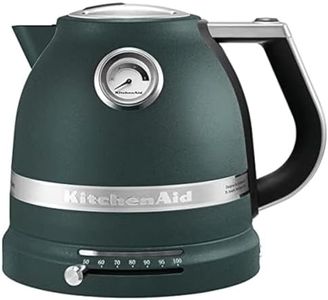 KitchenAid Artisan Kettle 5KEK1522BPP, 1.5 L, Temperature Control. Variable temperature.Stainless Steel