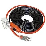 Frost King Automatic Electric Heat Cable Kits, 18', 120V, 7 Watts per Foot