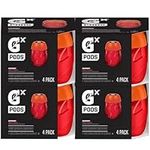 Gatorade Gx Hydration System Non-Slip Gx Squeeze Bottles Or Gx Sports Drink Concentrate Pods (4 Count) (Fruit Punch)