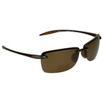proSPORT Polarized Bifocal Reading Sunglass Readers Maui Men Women Brown Lens Tortoise Rimless Fishing 1.50 2.00 2.50 3.00
