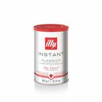 illy Instant Coffee- 100% Arabica Coffee – Classico Medium Roast - Notes Of Caramel, Orange Blossom & Jasmine - Easy Preparation - Convenient Coffee Instant Format - Roasted In Italy – 95g