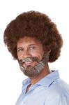 California Costumes Joyful Painter Adult Wig Beard and Moustache Standard