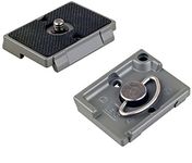 IVATION Quick Release Plate for the RC2 Rapid Connect Adapter (SET OF 2) for MANFROTTO MHXPRO-3W, MHXPRO-2W, MHXPRO-BHQ2, MHXPRO-3WG XPRO Tripod Heads