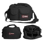 Orca Tactical Gun Pistol and Ammo Shooting Range Duffle Bag (Black)