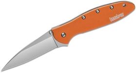 Kershaw Leek, Orange Pocket Knife (