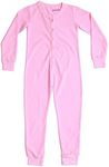 Just Love Thermal Union Suits for Girls 96363-PNK-14-16 Pink