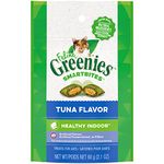 FELINE GREENIES SMARTBITES Cat Treats Healthy Indoor Natural Dental Care, Tuna Flavour, Tuna Cat Treats, 60.00 g (Pack of 1) Package May Vary