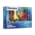 Discovery Creepy Science Lab Kit – 28 STEM Experiments for Kids 8+, Learn Chemistry & Physics with Slime, Molds & More