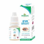 HOMOEOPATHIC WHEEZAL's EYE BRIGHT EYE DROPS With Twin Boost Pack (Pack Of 2)
