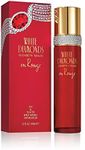 Elizabeth Taylor Women's Perfume, White Diamonds En Rouge, Eau De Toilette EDT Spray, 3.3 Fl Oz