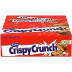 Cadbury Crispy Crunch Full Size Chocolatey Candy Bars, Halloween Treats, Individually Wrapped, 48g (Pack of 24 Candy Chocolate Bars)