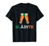 Slainte Ireland Cheers Saint Patrick's Day T-Shirt