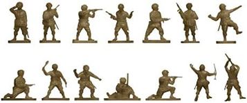 Airfix 1:72 Scale WWII US Paratroops Model Kit