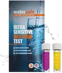 Watersafe® Bacteria Water Test Kit – USA-Made – Results as Fast as 6 Hours – Detects Coliform (Inc. E. coli) & Non-Coliform Bacteria in Drinking, Well & Tap Water – Lab-Quality Testing – 1 Pack