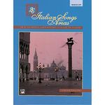 Alfred 00-4862 26 Italian Songs and Arias - Music Book