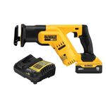 DEWALT 20V MAX* Cordless Reciprocating Saw Kit, 5 Amp-Hour Battery (DCS387P1)