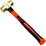 WEDO Brass Sledge Hammer With Fiber