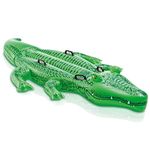 Intex Childrens Large Inflatable Ride On Alligator #58562