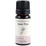 Nikura Snow Pixie Fragrance Oil - 10ml | Perfect for Soap and Candle Making, Wax Melts, Diffuser for Home, Oil Burners | Great for use in Bath Bombs, Perfume Fragrance, Candle Scents | Vegan & UK Made