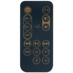 Replacement Remote Commander 1062775 RT1062775 supports for Klipsch Soundbar R-15PM R-51PM R-41PM R15PM R51PM R41PM R-50PM R50PM 1066254 1066251 R-51PM-1 R-15PM-1 Sound Bar Speaker Home Theater System