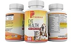 Eye Health Pet Dietary Supplement For Dogs And Cats With Vitamins A B C D and E For Good Vision