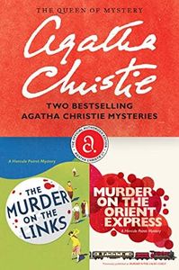 The Murder on the Links & Murder on the Orient Express Bundle: Two Bestselling Agatha Christie Mysteries (English Edition)