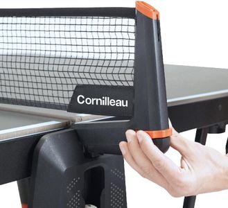 Cornilleau 700X Outdoor Table Tennis Table – Weatherproof, Foldable