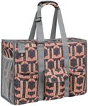 MHOMER Large Utility Tote Bag for W