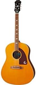 Epiphone Masterbilt Texan Acoustic Electric, Antique Natural Aged Gloss