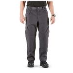 5.11 Tactical Men's Taclite Pro Lightweight Performance Pants, Cargo Pockets, Action Waistband, Charcoal, 36W x 30L, Style 74273