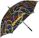 Haas-Jordan 64-Inch Loudmouth Scribblz UV Umbrella