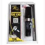 Haydel's Game Calls Inc. T2 - Combo Teal Duck Call for Hunting. 5 in 1 Combination Caller