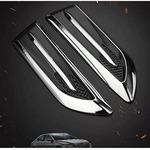 SUKICHI® Shark Simulation Outlet Vents Hood Decoration Vents Intake Air Car Modification (Compatible with All Cars and SUVs)