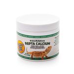 Fluker's Calcium Reptile Supplement with Added Vitamin D3-4oz., Black