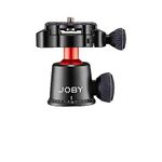 JOBY BallHead 3K PRO, Ball Head for Mirrorless Cameras, Aluminium, Made in Italy,Compatible with the GorillaPod 3K Stand, for Devices up to 3kg, for Professional Photos and Videos - Black, JB91568-BWW