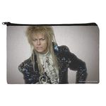 GRAPHICS & MORE David Bowie As Jareth From The Labyrinth Makeup Cosmetic Bag Organizer Pouch, OneSize
