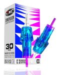 CNC 30 Pcs Tattoo Cartridges Needles Disposable Mixed #10 Bugpin Round Liner #12 Standard 3RL 5RL 7RL Tattoo Needles EN04C-30KIT-A