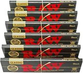 RAW Classic Black King Size Slim Na