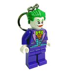 LEGO LED Joker keyring Dc comics super heroes