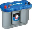 OPTIMA Batteries High Performance D27M BlueTop Dual Purpose Deep Cycle and Starting Sealed AGM Boat and RV Battery, 800 CCA, Dual Terminal, Maintenance Free, Versitile Mounting