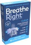 Breathe Right Clear Small/Medium 10