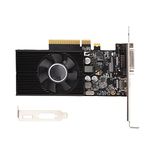 GT 1030 Graphics Card, 4GB 1380MHz 64 Bit DDR4 Gaming Graphics Card with Auto Heat Sink, Desktop Computer Accessories (PH-GT 1030-4G) Plug and Play/HDML/DVI-D