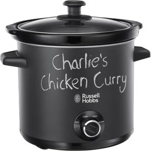 Russell Hobbs 3.5L Slow Cooker – Removable Ceramic Pot