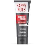 Happy Nuts Comfort Cream Deodorant For Men: Anti-Chafing Sweat Defense, Odor Control, Aluminum-Free Mens Deodorant & Hygiene Products for Men's Private Parts