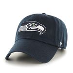 Mens' Seattle Seahawks NFL Clean Up Team Cap