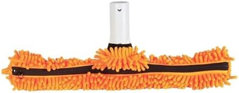 Aqua Fingers Multi Purpose Microfibre Broom - Cleaning Fibreglass, Tiled, Vinyl Lined Pools - Cleaning Glass Fences, Windows and Pool Covers