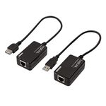 LogiLink UA0021D - USB 2.0 extender (extension via RJ45 cable) up to 50 m