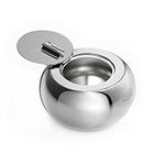 Ashtray, Newness Stainless Steel Mo
